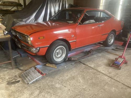Toyota Corolla sr coupe 1978