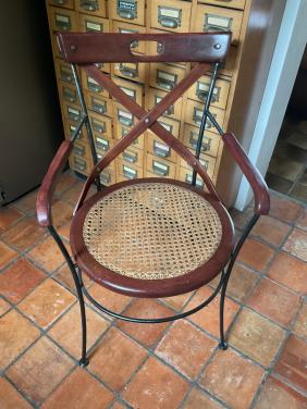 Crossback stoelen 4 st.