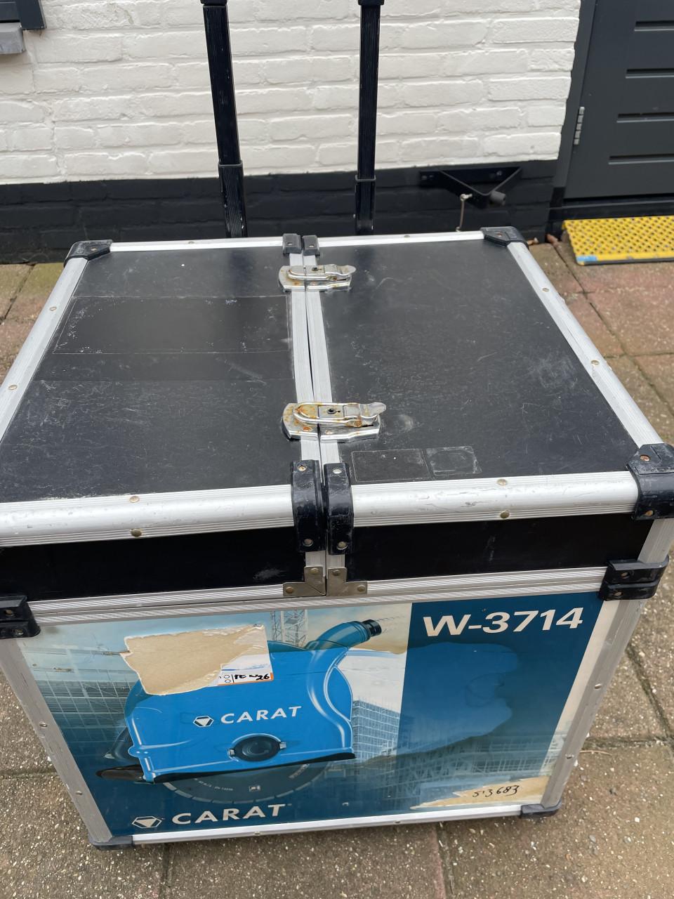 ZGAN CARAT Muurzaag IZGS!!