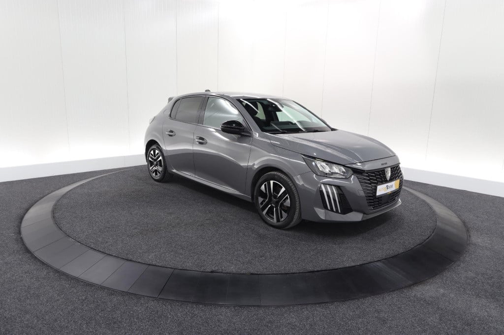 Peugeot 208 hybrid 100 e-dcs6 allure | camera | apple carplay | keyless ent