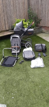 Complete kinderwagen set Mutsy igo