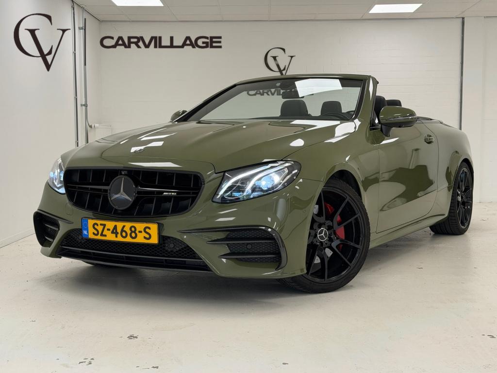Mercedes-Benz E-Klasse cabrio 200 amg premium+ | trekhaak | burmester | air