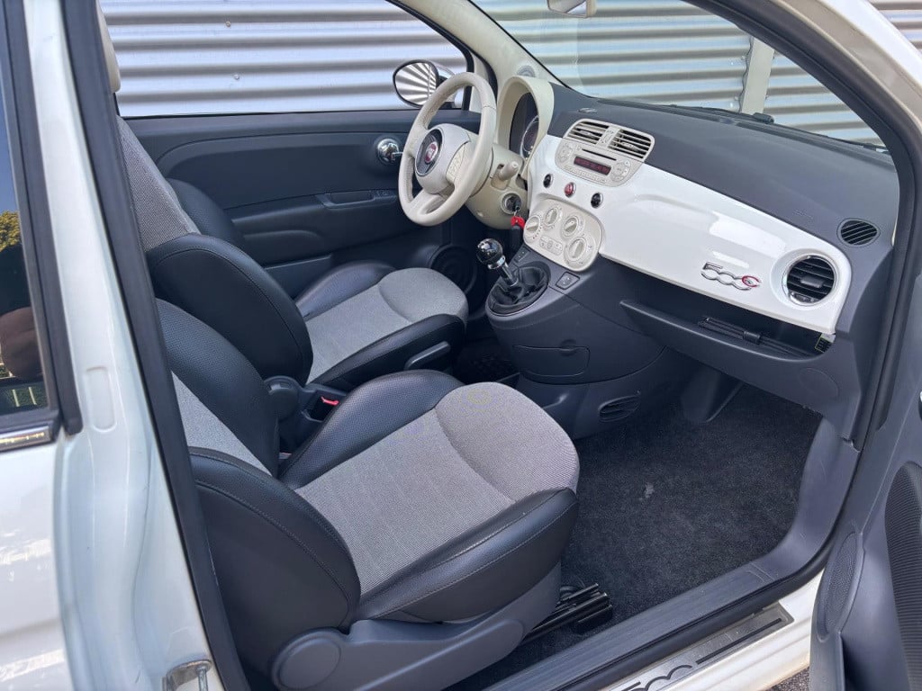Fiat 500 C 0.9 twinair lounge