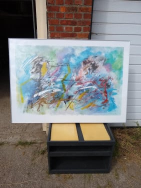 Kunst in lijst