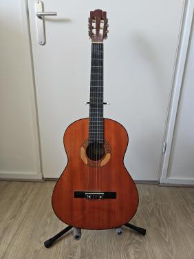 Santana akoestische gitaar (inclusief standaard)