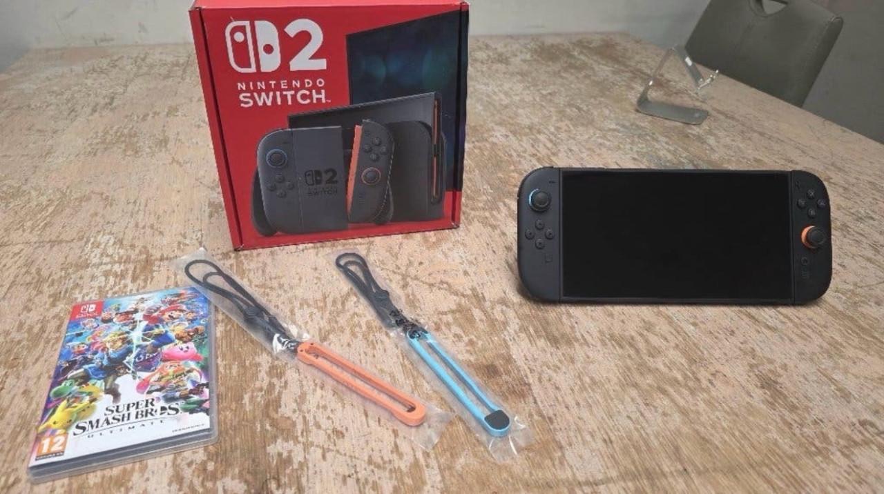 Nintendo Switch 2 - Accessoires - Aankoopbon