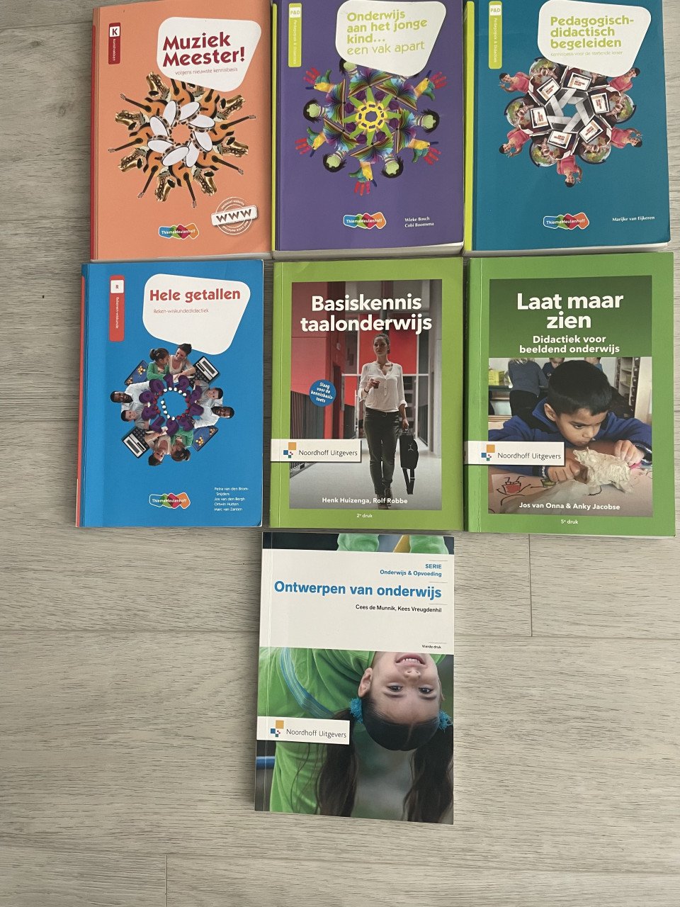 Pabo studieboeken