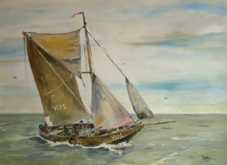 Schilderijen Jac caljouw  Arnemuiden