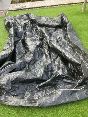 Afdek hoes voor tuinmeubel