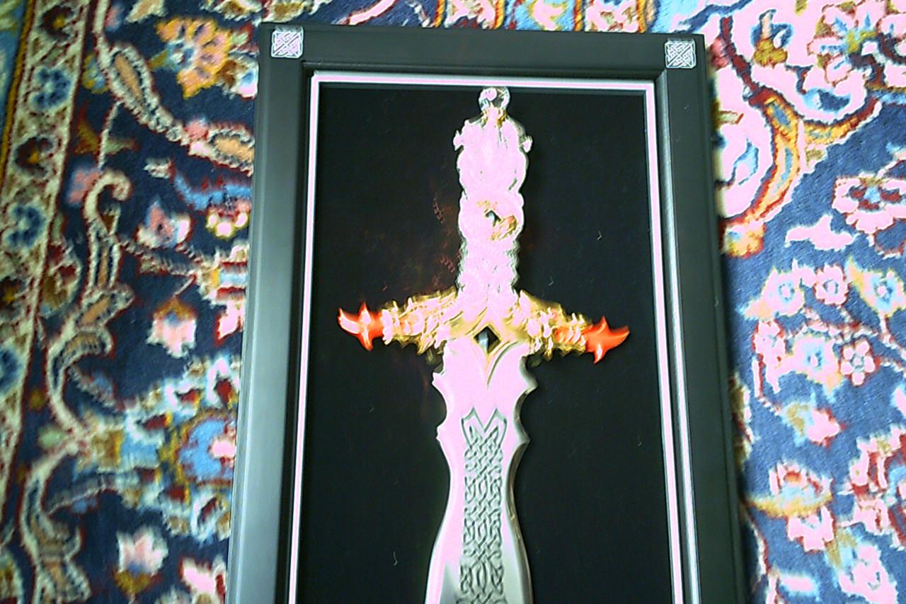 Franklin Mint wandhanger DOLK ...