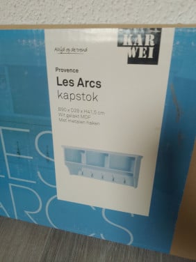 Kapstok nieuw in doos
