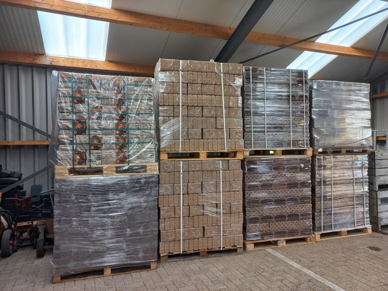 Droog haardhout