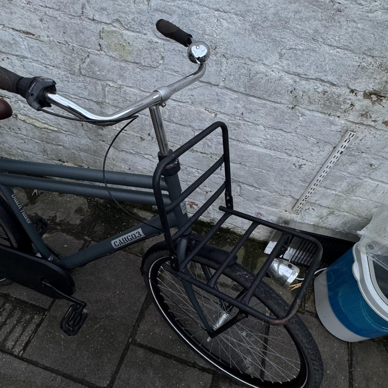 Dutch Fenta Cargo3 Transportfiets