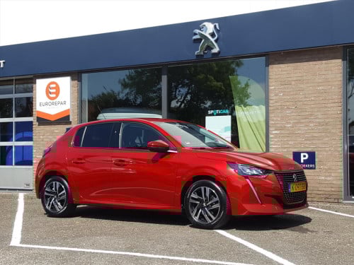 Peugeot 208 allure 1.2 puretech 100pk | 3d-navigatietomtom&bluetooth&dab+ |