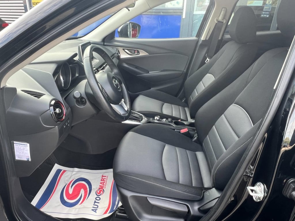 Mazda Cx-3 2.0 automaat skyactiv-g 120 ts+, navi, trekhaak enz..