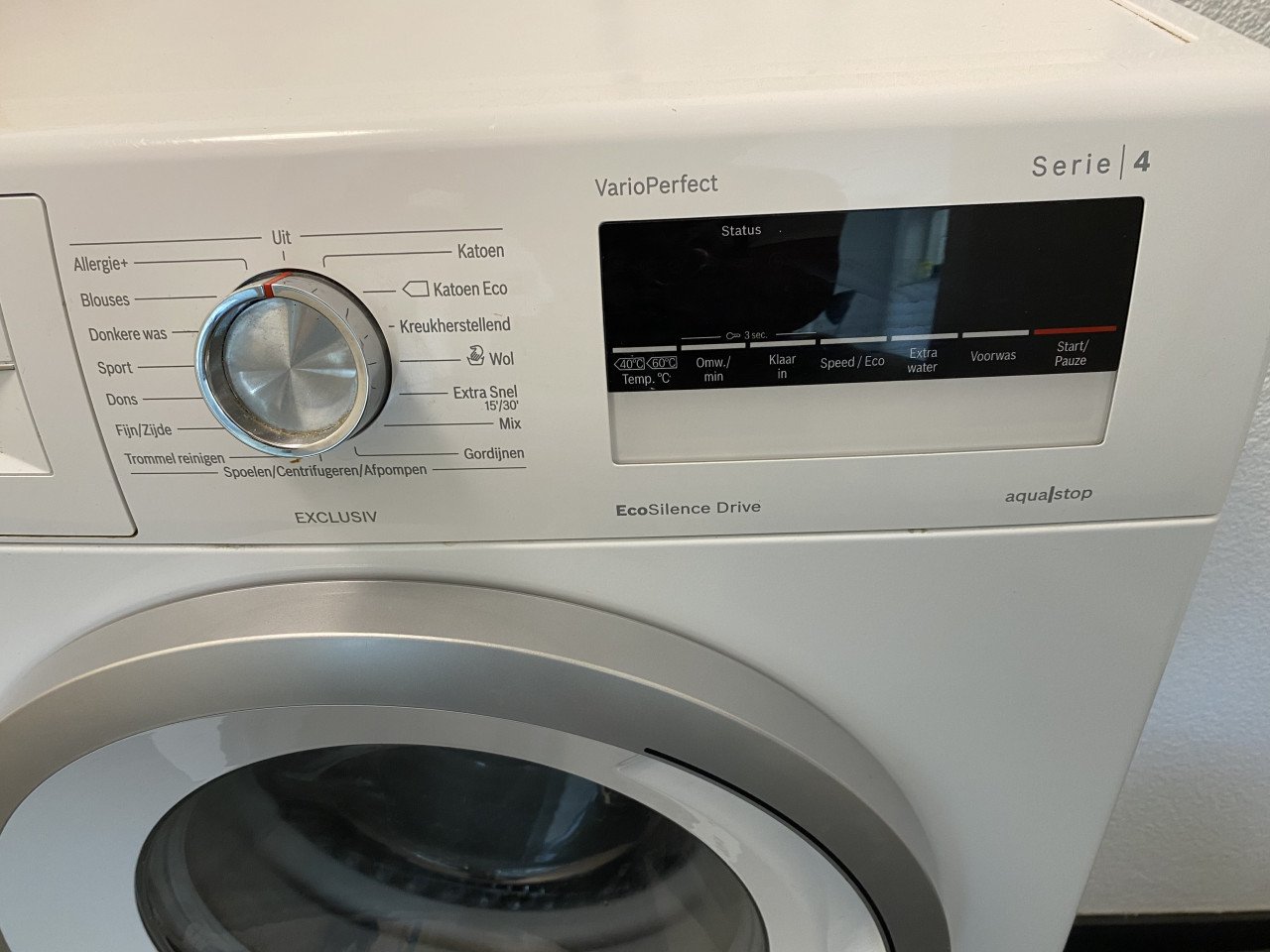 Bosch wasmachine