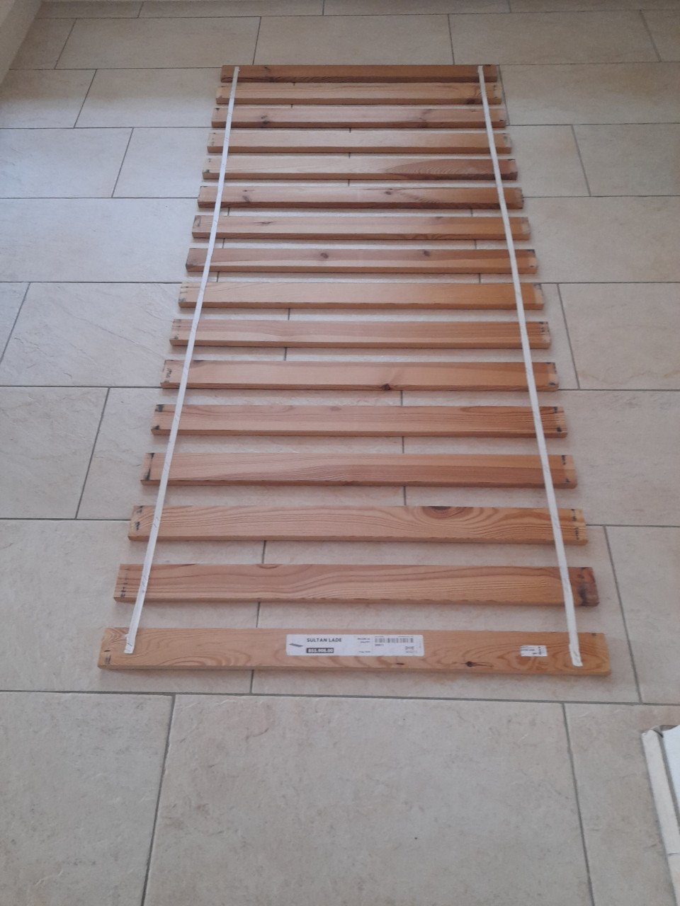 Lattenbodem 90 x 200 ( in goede staat )