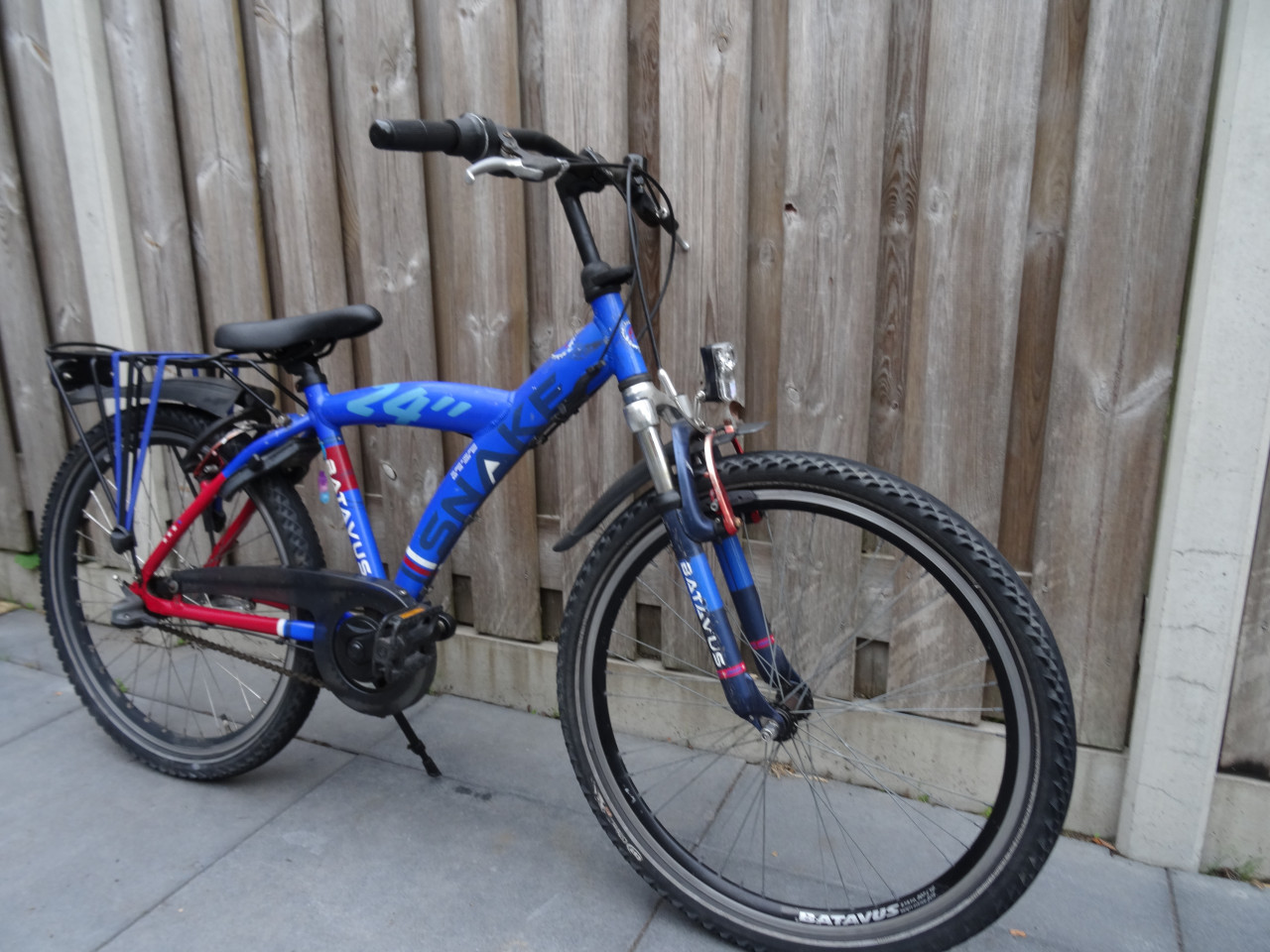 Batavus Snake 24 inch jongensfiets 3 vers
