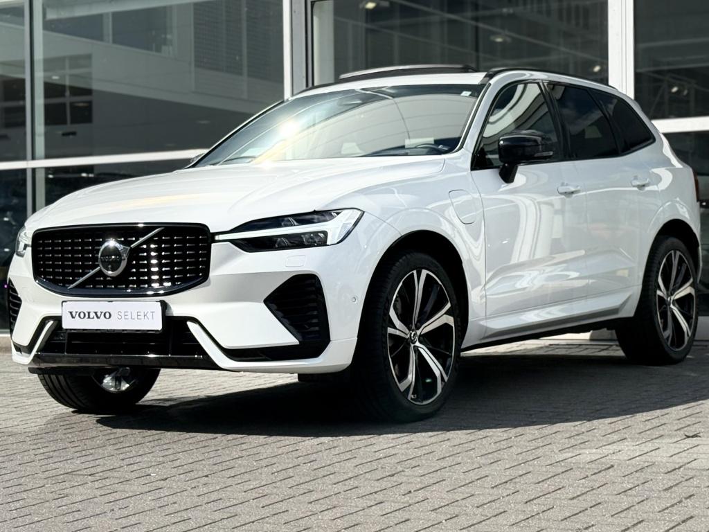 Volvo XC60 t8 455pk recharge r-design| panodak| adap.cruise| 360camera| hea