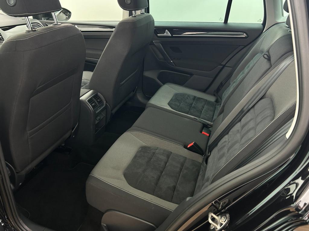 Volkswagen Golf Sportsvan occasion 1.4 tsi highline | zwart | tweedehands v