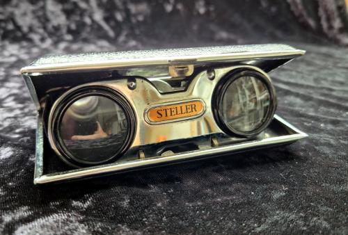 Vintage pocket opera kijker