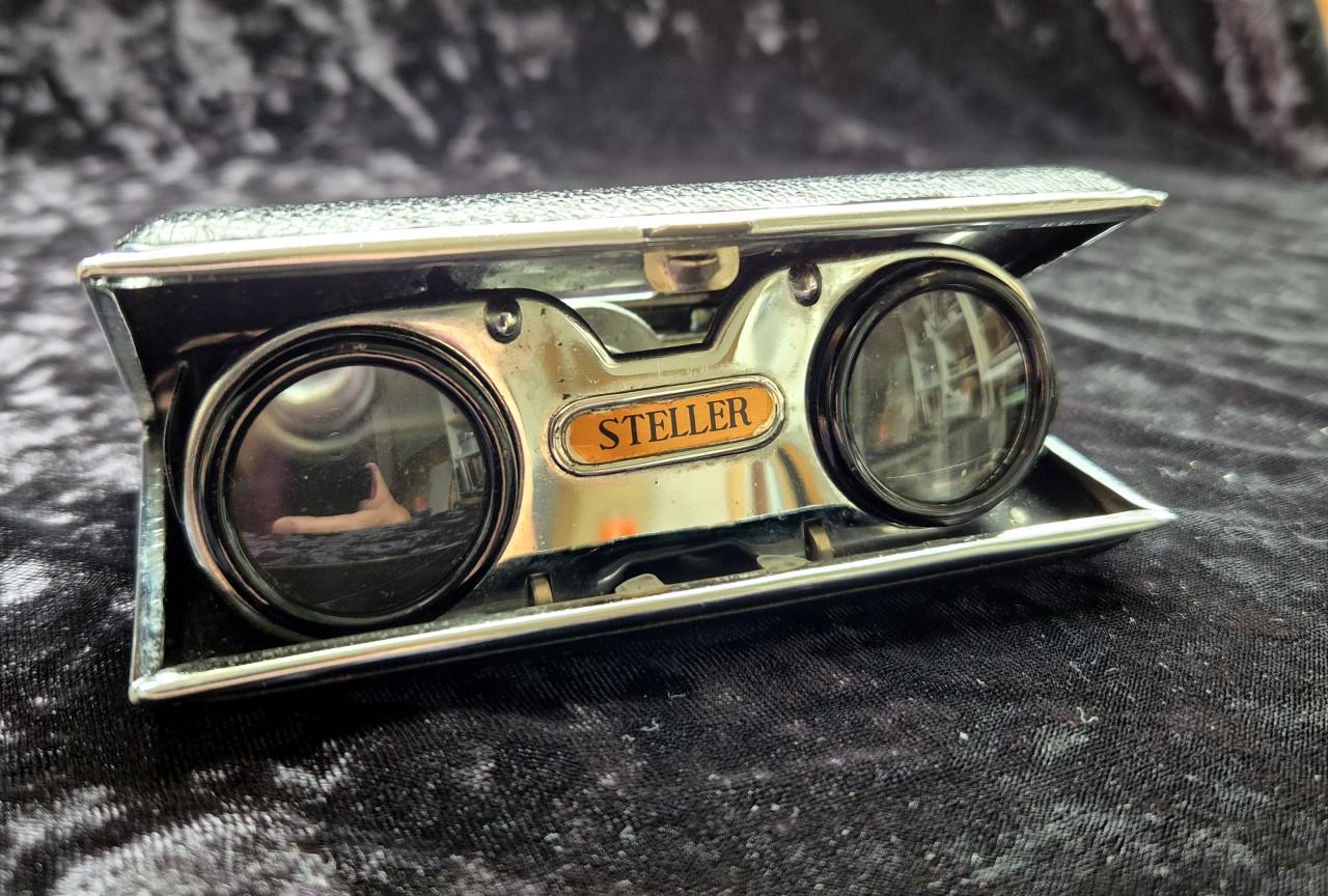 Vintage pocket opera kijker