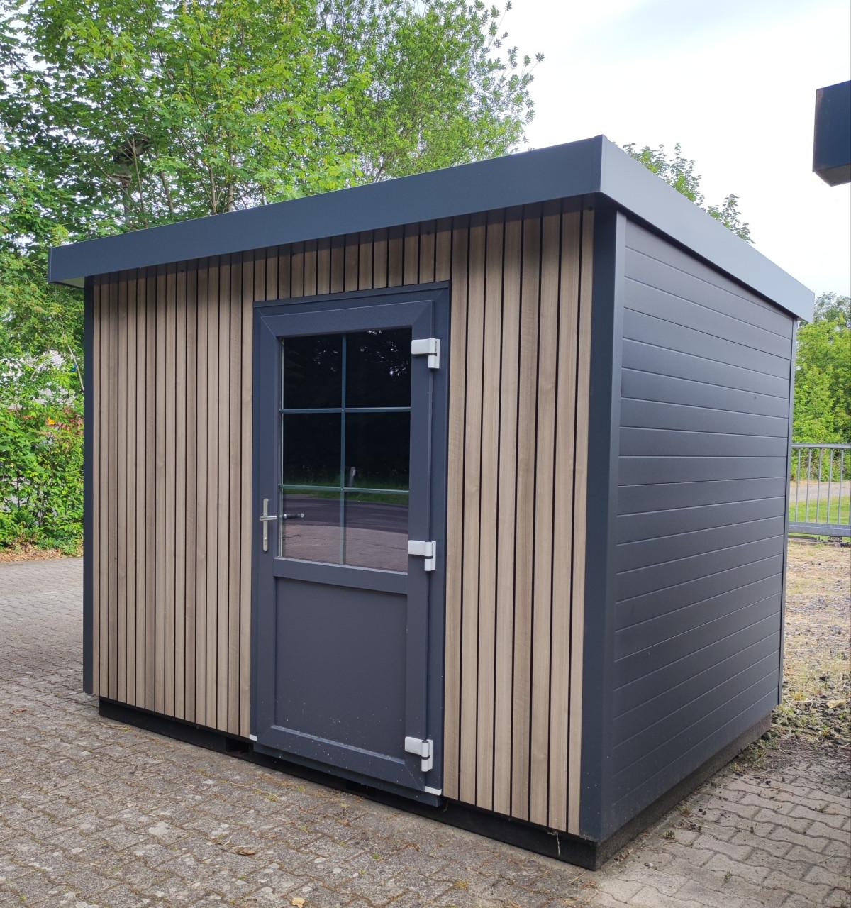 Kunststof tuinhuis op maat