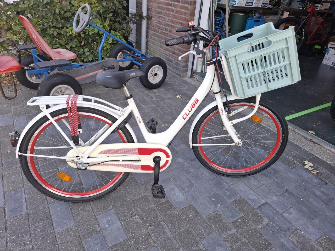 24" alpina clubb meisjesfiets