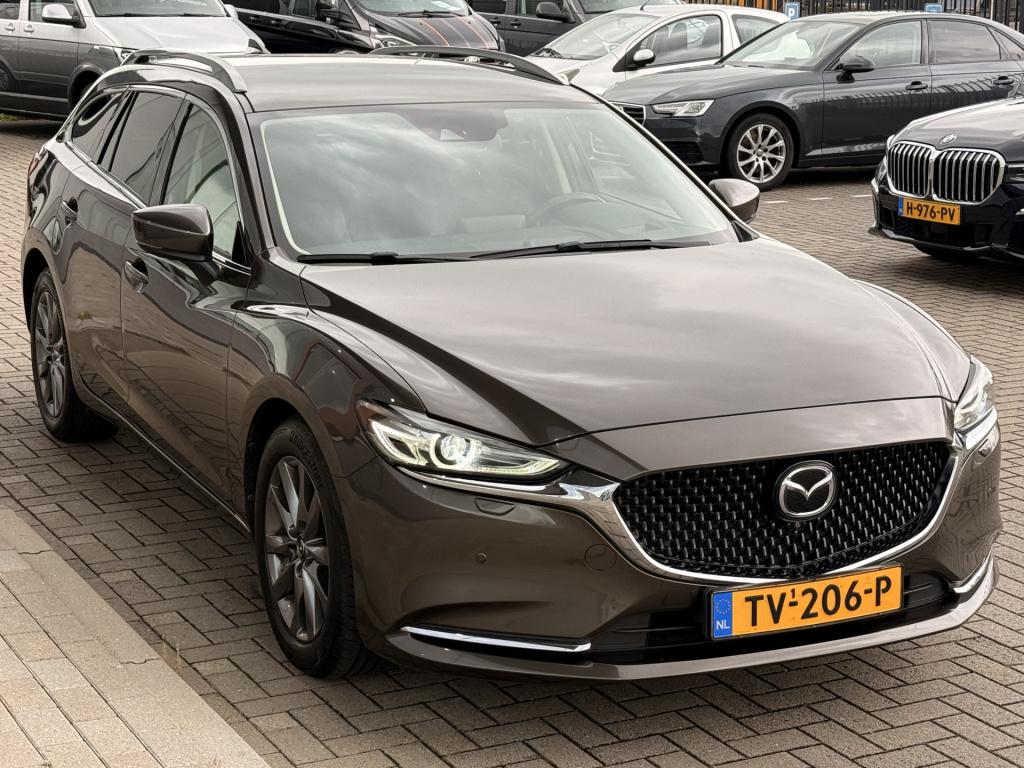 Mazda 6 sportbreak 2.0 skyactiv-g 165 business comfort | leder | acc | head