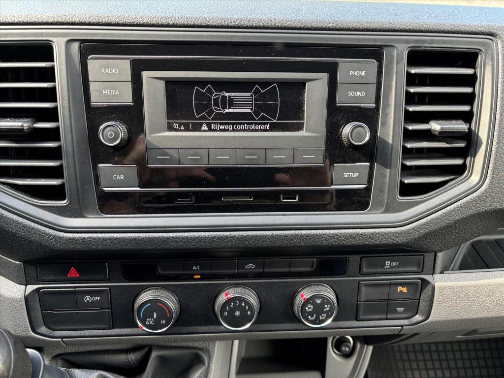 Volkswagen Crafter 2.0 tdi 140pk l4h3 3500 fwd| 7 zits dubbele cabine| trek