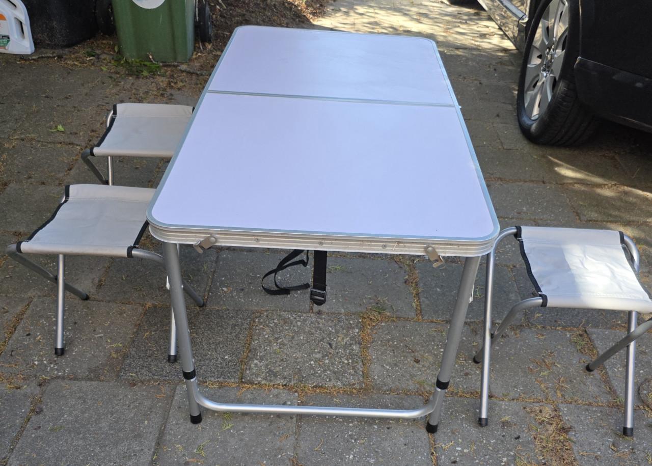 Kampeertafel
