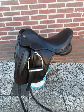 Fairfax dressuurzadel 17,5 inch