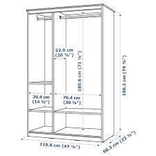 Kleding kast Ikea songesand