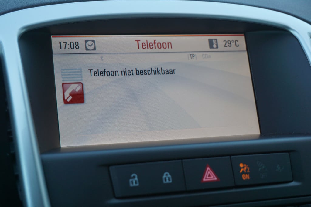 Opel Astra sports tourer 1.4 turbo sport airco / cruise / navi / elektr. ra