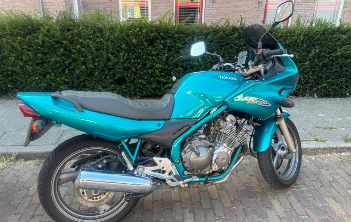 Yamaha XJ600 S Diversion - Nette Staat!