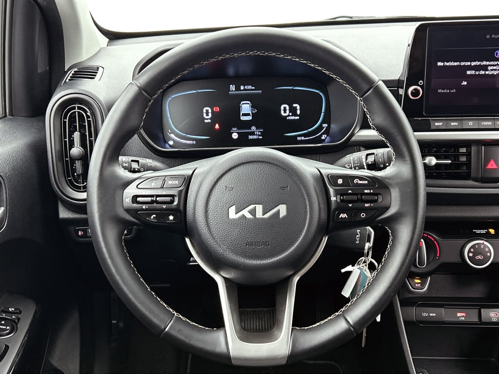 Kia Picanto 1.0 dpi dynamicplusline navigatie | camera | cruise control