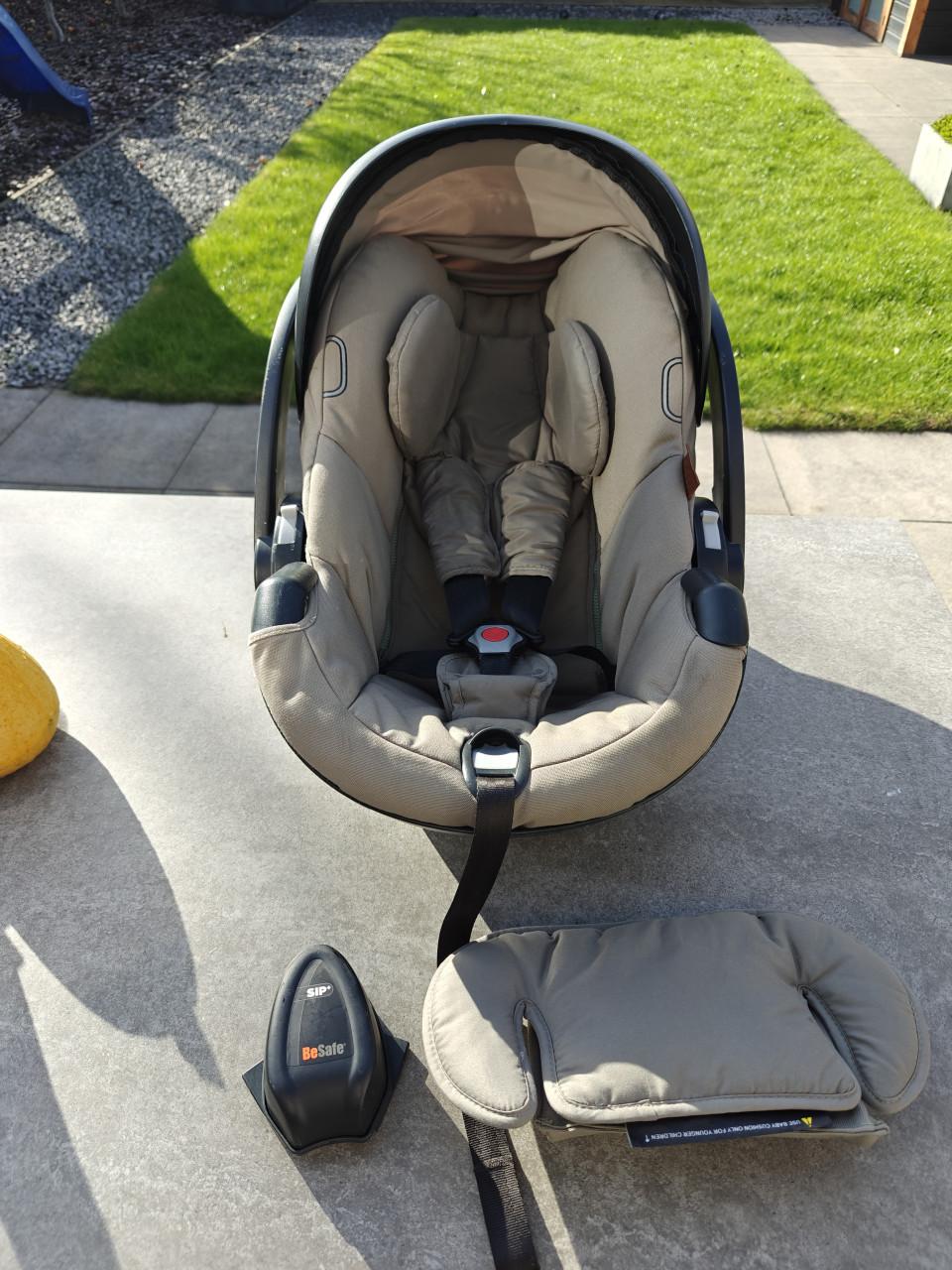 Joolz X MaxiCosi incl Isofix