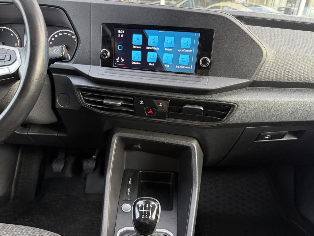 Volkswagen Caddy cargo 2.0 tdi | led | carplay | stoelverw. | standkachel |