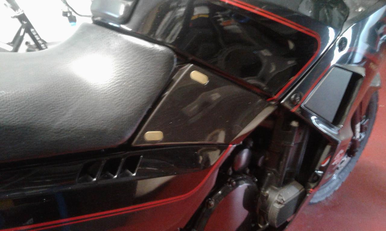 Kawasaki GPX 750 R Ninja