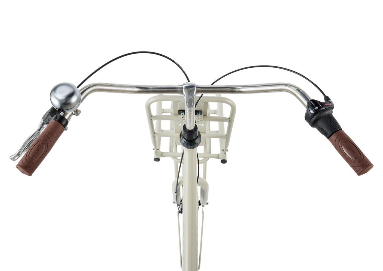 Nieuwe Popal Daily Dutch Prestige N3 RN Damesfiets Remnaaf 3 versnellingen