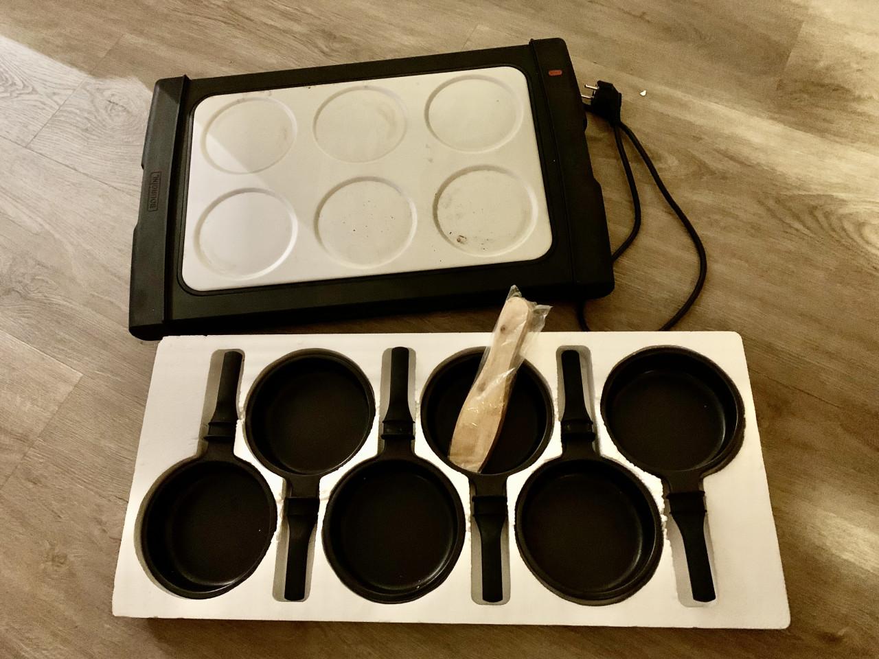 Zgan Bourgini Classic Fun to Cook voor 6 personen.