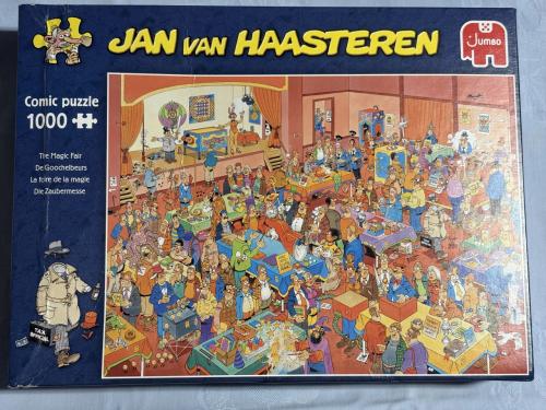 Jan van Haasteren puzzel 1000 stukjes