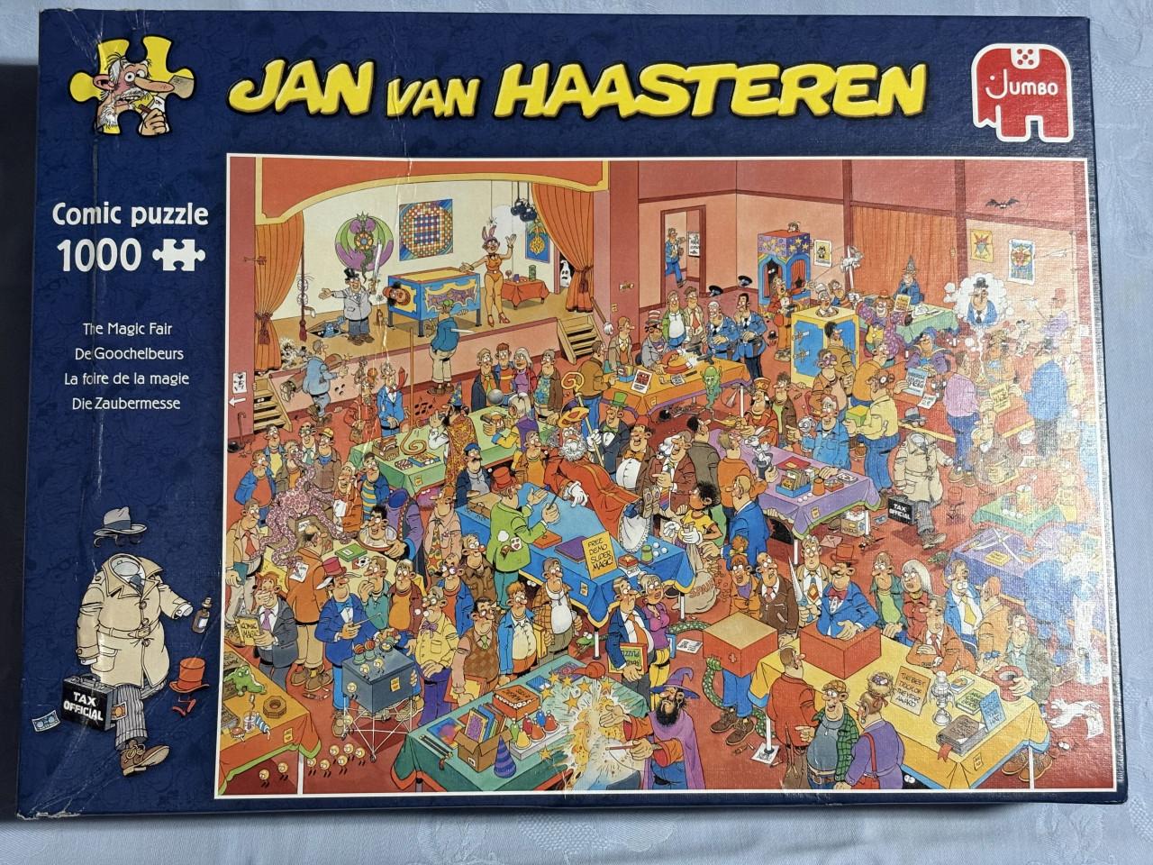 Jan van Haasteren puzzel 1000 stukjes