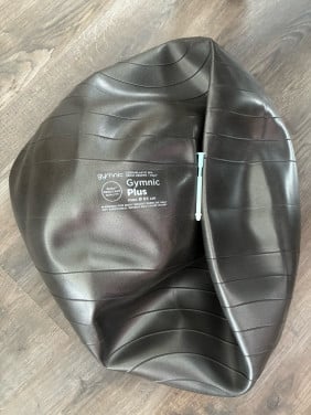 Gymnic Plus 65cm, in zeer goede staat