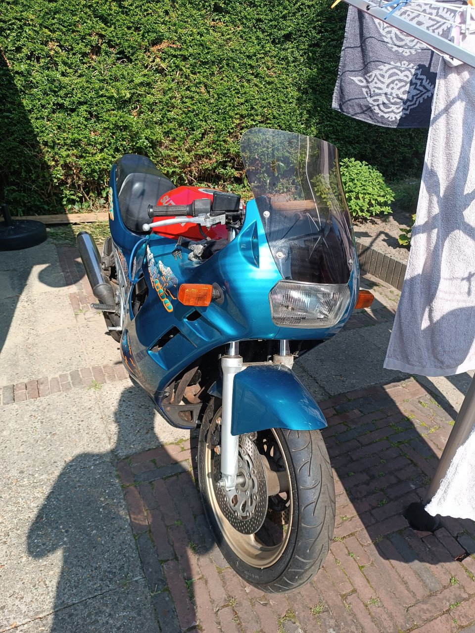Suzuki GSX600F Opknapper