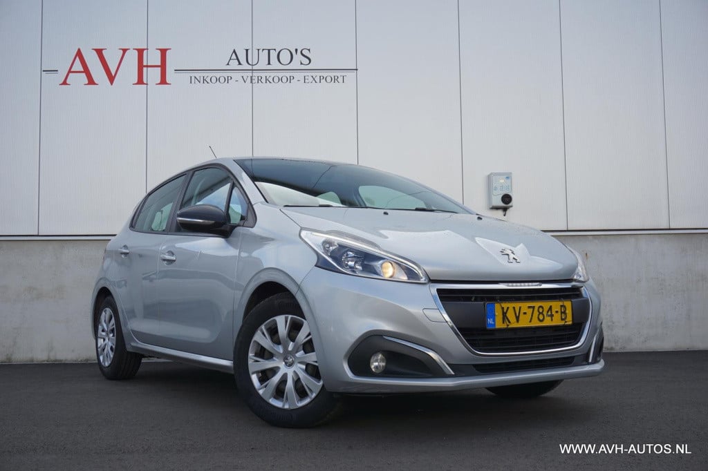 Peugeot 208 1.2 puretech blue lion