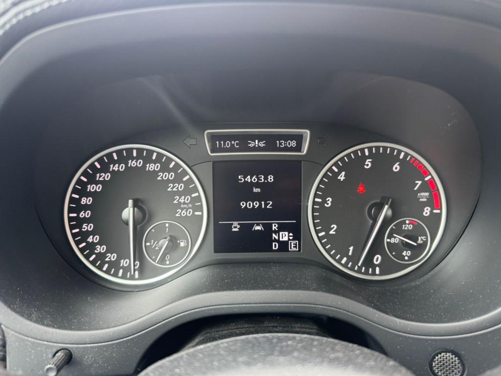 Mercedes-Benz B-Klasse 200 ambition