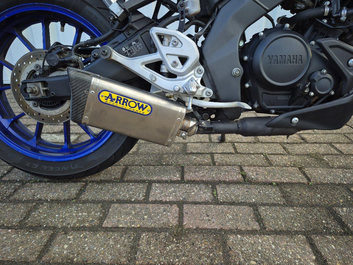 Yamaha MT125 uit 2023