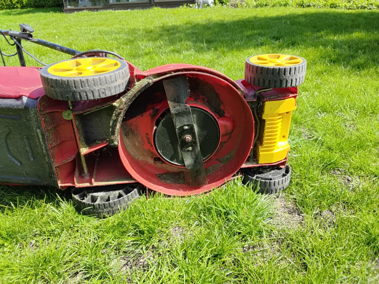 Wolf Garten Grasmaaier A340 E