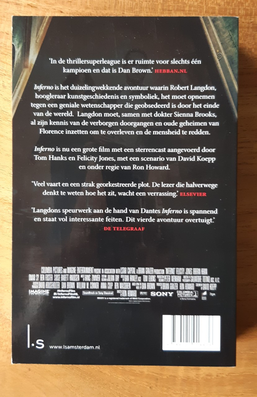 Dan Brown: Inferno